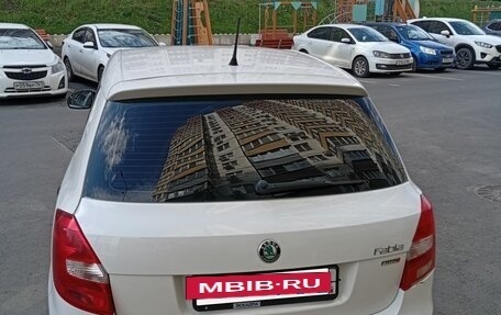 Skoda Fabia II, 2012 год, 600 000 рублей, 4 фотография