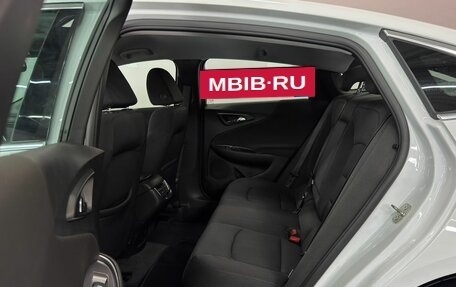 Chevrolet Malibu IX, 2021 год, 1 630 000 рублей, 18 фотография