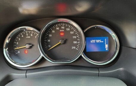 Renault Duster I рестайлинг, 2017 год, 1 390 000 рублей, 15 фотография