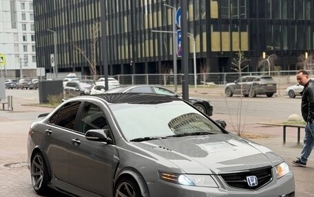 Honda Accord VII рестайлинг, 2004 год, 800 000 рублей, 5 фотография