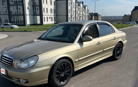 Hyundai Sonata IV рестайлинг, 2002 год, 370 000 рублей, 2 фотография