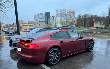Porsche Panamera II рестайлинг, 2016 год, 6 500 000 рублей, 2 фотография