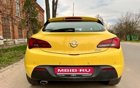 Opel Astra J, 2013 год, 1 150 000 рублей, 8 фотография
