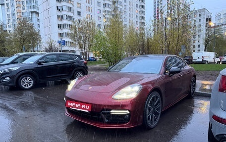 Porsche Panamera II рестайлинг, 2016 год, 6 500 000 рублей, 4 фотография
