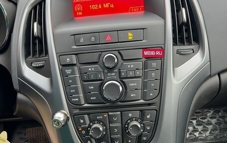 Opel Astra J, 2013 год, 1 150 000 рублей, 5 фотография