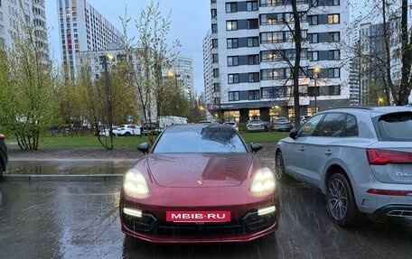 Porsche Panamera II рестайлинг, 2016 год, 6 500 000 рублей, 5 фотография