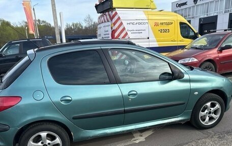 Peugeot 206, 1999 год, 157 000 рублей, 3 фотография