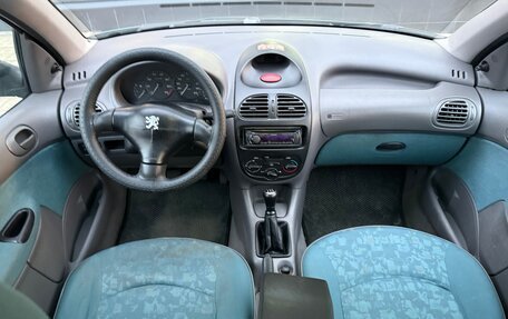Peugeot 206, 1999 год, 157 000 рублей, 10 фотография