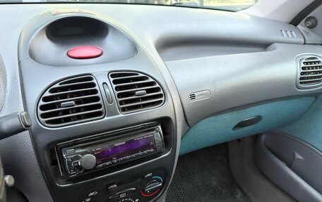 Peugeot 206, 1999 год, 157 000 рублей, 12 фотография