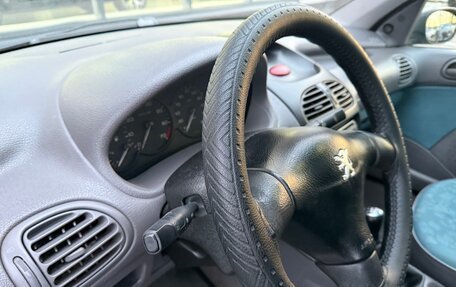 Peugeot 206, 1999 год, 157 000 рублей, 13 фотография