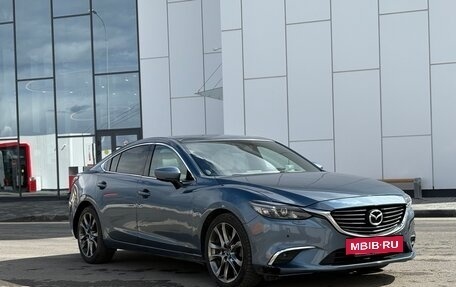 Mazda 6, 2017 год, 1 245 000 рублей, 3 фотография