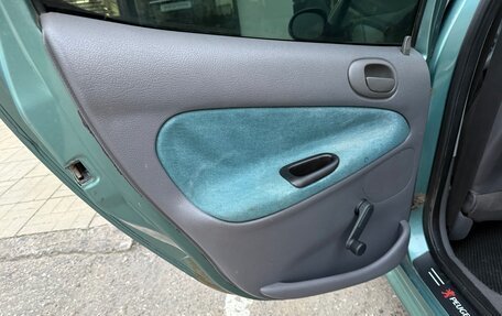 Peugeot 206, 1999 год, 157 000 рублей, 15 фотография