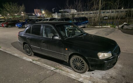 Hyundai Accent II, 2005 год, 320 000 рублей, 2 фотография