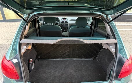 Peugeot 206, 1999 год, 157 000 рублей, 18 фотография