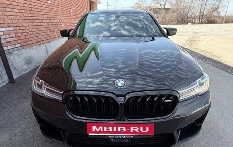 BMW M5, 2022 год, 12 500 000 рублей, 2 фотография