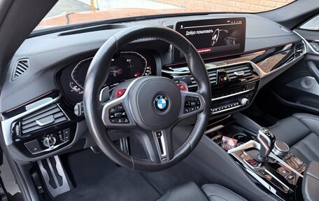 BMW M5, 2022 год, 12 500 000 рублей, 10 фотография