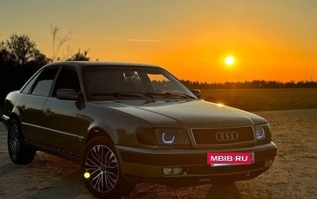 Audi 100, 1993 год, 310 000 рублей, 2 фотография