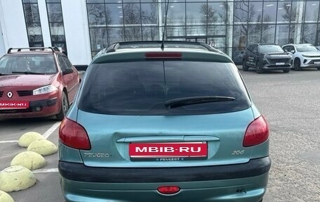 Peugeot 206, 1999 год, 157 000 рублей, 4 фотография