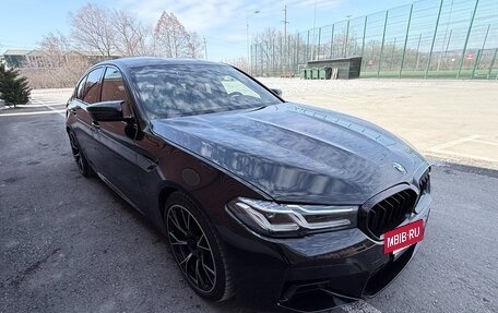 BMW M5, 2022 год, 12 500 000 рублей, 3 фотография