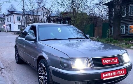 Audi 100, 1993 год, 310 000 рублей, 4 фотография
