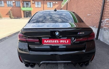 BMW M5, 2022 год, 12 500 000 рублей, 6 фотография