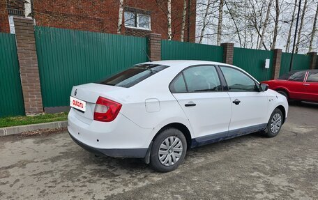 Skoda Rapid I, 2014 год, 490 000 рублей, 3 фотография