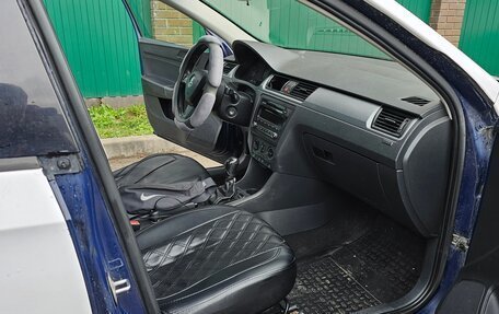 Skoda Rapid I, 2014 год, 490 000 рублей, 10 фотография