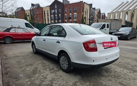 Skoda Rapid I, 2014 год, 490 000 рублей, 5 фотография