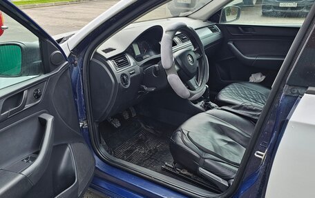 Skoda Rapid I, 2014 год, 490 000 рублей, 11 фотография