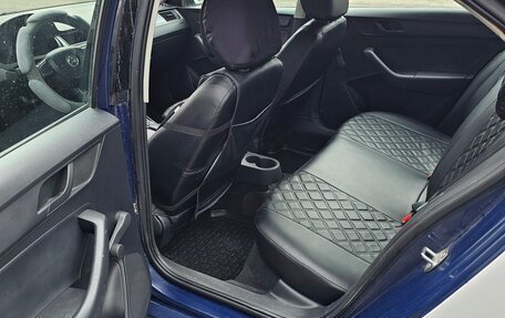 Skoda Rapid I, 2014 год, 490 000 рублей, 12 фотография