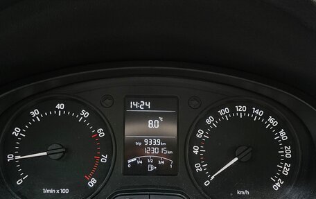 Skoda Rapid I, 2014 год, 490 000 рублей, 16 фотография