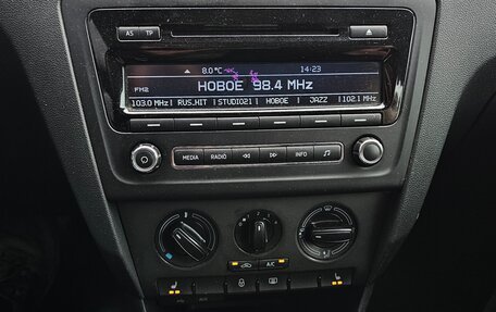 Skoda Rapid I, 2014 год, 490 000 рублей, 15 фотография