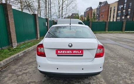 Skoda Rapid I, 2014 год, 490 000 рублей, 6 фотография