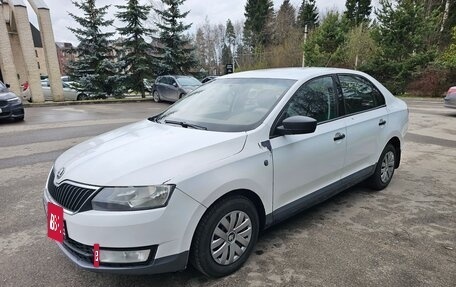 Skoda Rapid I, 2014 год, 490 000 рублей, 4 фотография