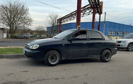 Chevrolet Lanos I, 2009 год, 129 000 рублей, 1 фотография