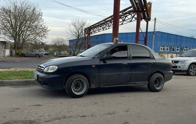 Chevrolet Lanos I, 2009 год, 129 000 рублей, 1 фотография