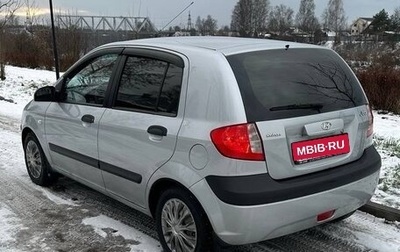 Hyundai Getz I рестайлинг, 2005 год, 410 000 рублей, 1 фотография