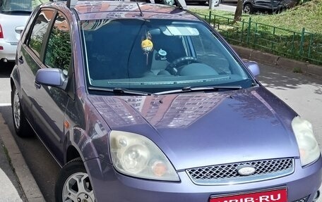 Ford Fiesta, 2007 год, 365 000 рублей, 1 фотография