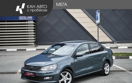Volkswagen Polo VI (EU Market), 2019 год, 1 431 000 рублей, 1 фотография