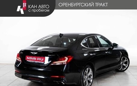 Genesis G70 I, 2018 год, 1 948 000 рублей, 3 фотография