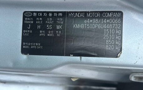 Hyundai Getz I рестайлинг, 2005 год, 410 000 рублей, 8 фотография