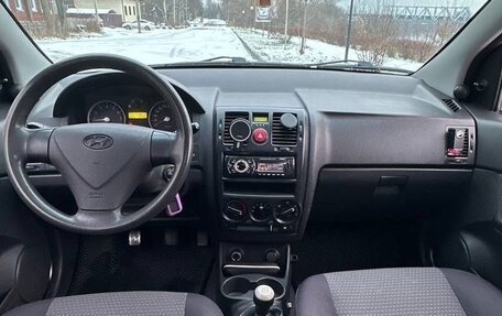 Hyundai Getz I рестайлинг, 2005 год, 410 000 рублей, 10 фотография