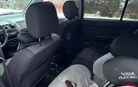 Hyundai Getz I рестайлинг, 2005 год, 410 000 рублей, 11 фотография