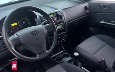 Hyundai Getz I рестайлинг, 2005 год, 410 000 рублей, 9 фотография