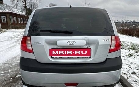 Hyundai Getz I рестайлинг, 2005 год, 410 000 рублей, 4 фотография