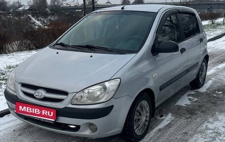 Hyundai Getz I рестайлинг, 2005 год, 410 000 рублей, 2 фотография