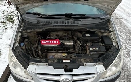 Hyundai Getz I рестайлинг, 2005 год, 410 000 рублей, 5 фотография