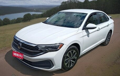 Volkswagen Jetta VII, 2023 год, 1 500 000 рублей, 3 фотография