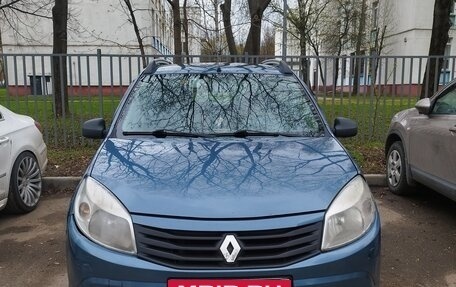 Renault Sandero I, 2012 год, 450 000 рублей, 2 фотография