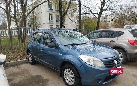 Renault Sandero I, 2012 год, 450 000 рублей, 3 фотография